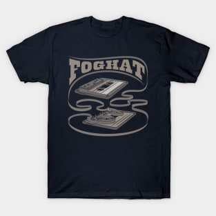 Foghat Exposed Cassette T-Shirt